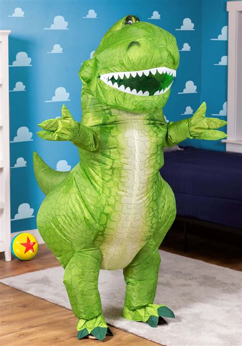  5798. . Rex costume from toy story